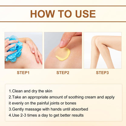 Bee Venom Cream, Bee Venom Advanced Joint and Bone Cream, New Bee Venom Professional Cream, Bee Venom Joint Cream, New Bee Venom Gel, for All Parts of the Body (2 Pcs)