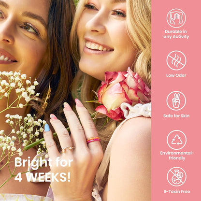 beetles Pink 12 Colors Nail Art Gel Liner, Summer Blue White Glitter Gel Nail Polish Painted Soak Off Uv Lamp Art Nails Red Yellow for Thin French Line Nails Manicure Gift for Women