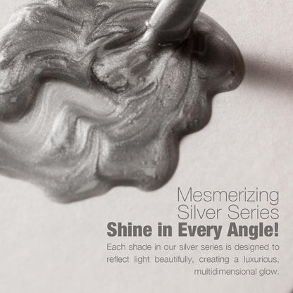 Cat Eye Gel Nail Polish with Magnet Stick, 15ml Magnetic Gel, Create Stunning Cat Eye Effects for DIY Manicures, Long-Lasting, Salon-Quality Finish, Frosted Vision