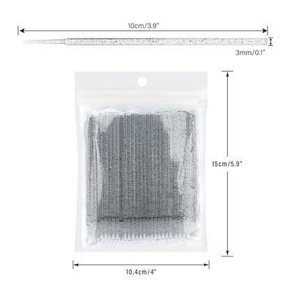 G2plus 500pcs cotton swabs, crystal