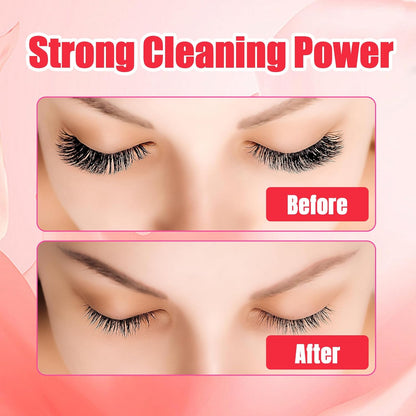 Wendy Lash Remover for Eyelash Extensions: Effectively Cluster Glue Remover Cream, Red No Flavored