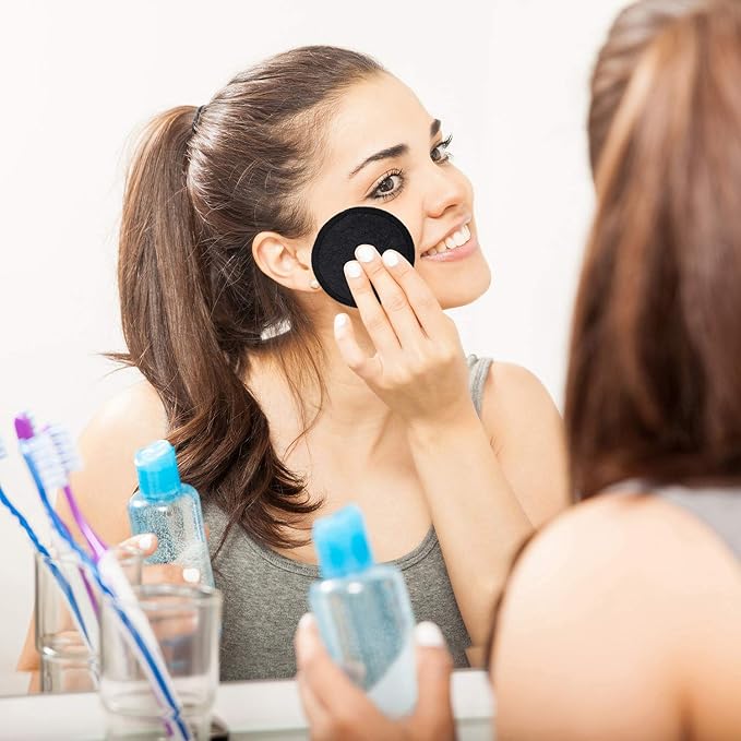 Siquk 24 pieces reusable cotton