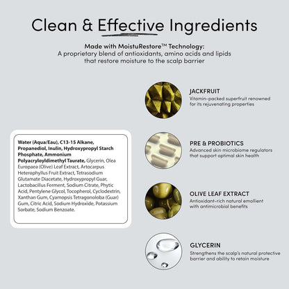 Jupiter Hydrating Scalp Moisturizer – Moisturizing, Nourishing, and Strengthening Hair Care – Daily Scalp & Hair Hydration – Color-Safe, Sulfate-Free, Paraben-Free, 3.4 fl. oz.