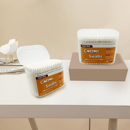 600pcs precision tip cotton swabs/double