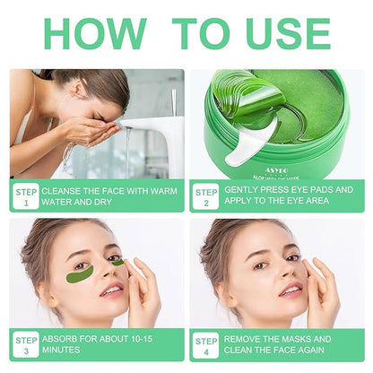 Aloe vera eye mask, 60