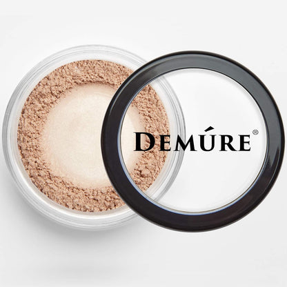 Demure Mineral Make Up Eye Shadow (Taupe), Matte Eyeshadow, Loose Powder, Eye Makeup, Professional Makeup