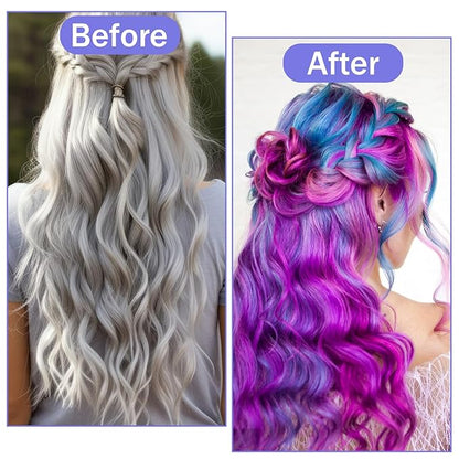 Bewudy 2 Sets of Hair