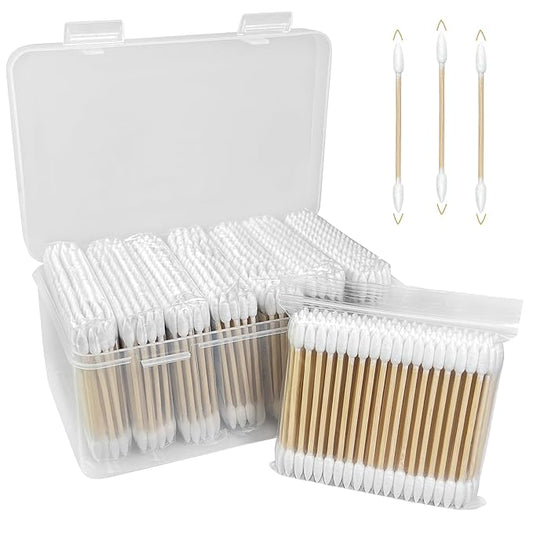 800 pcs pointed cotton swabs,