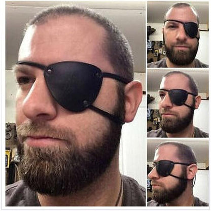Retro single eye patch -