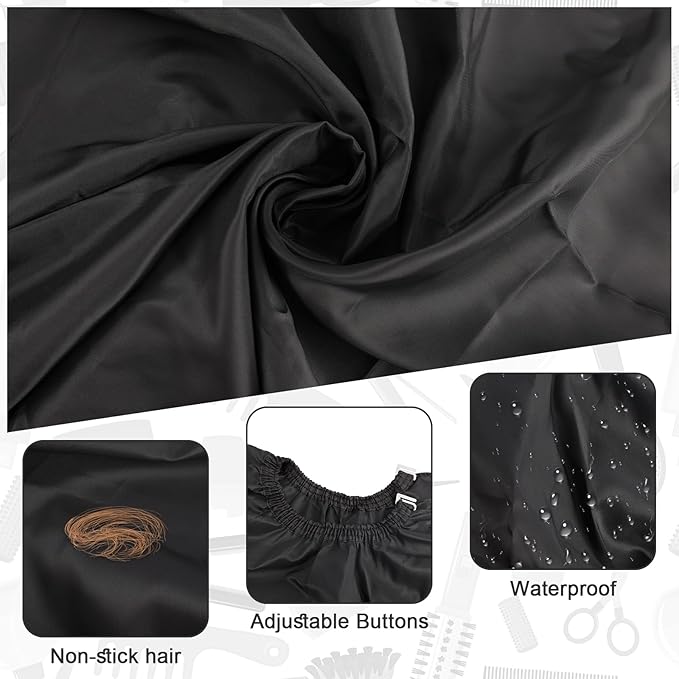 NICEMOVIC Hair Cutting Barber Cape