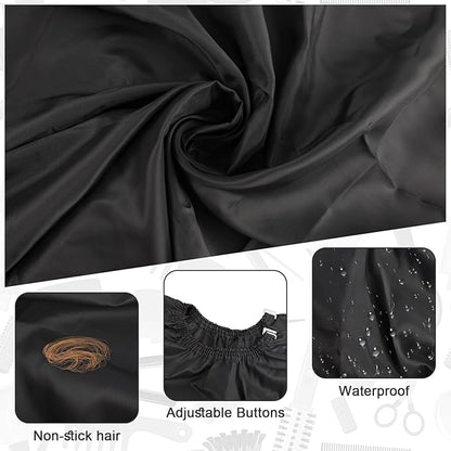 NICEMOVIC Hair Cutting Barber Cape