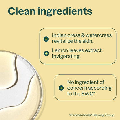 ATTITUDE Hand Cream, EWG Verified, Plant and Mineral-Based, Vegan Personal Care Products, Earl Grey & Fresh Cucumber Scent, 2.5 Fl Oz