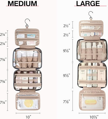 Bagsmart toiletry bag hanging travel