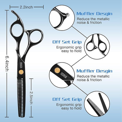 11 PCS Hair Cutting Scissors
