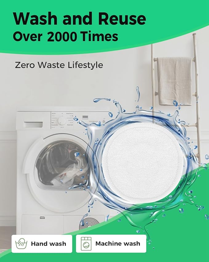 Prociv reusable makeup remover pads