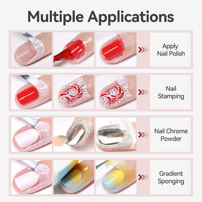 Born Pretty Liquid Latex for Nails,15ml Peel off Cuticle Guard for Nail Polish Air-Dry Liquid Latex Barrier Protector Nails Art Design