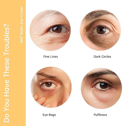 Snail peptide eye cream for