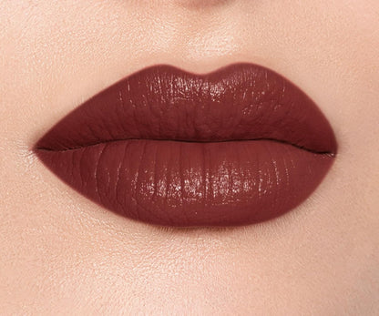 Catkin Moist Lipstick Hydrating High Impact Color Infused with Vitamin E and Avocado Oil Smooth Soft Texture Long Lasting Red Glow Finish 2pcs 05