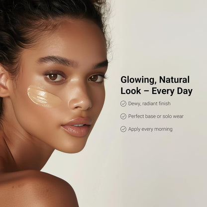 LifeCell All-In-One Anti-Aging Illuminating Tinted Moisturizer with SPF 30 | Antioxidant | Hydrating Lightweight Foundation, Blocks UV Rays,(1.7 oz, Sheer)