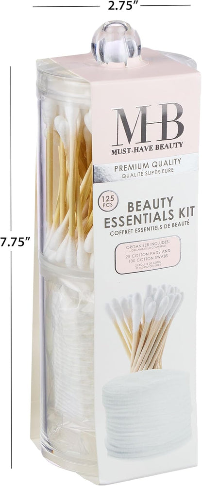 Expressions 125pc beauty essentials kit