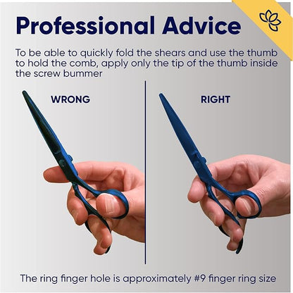 Equinox Professional Hair Scissors Set