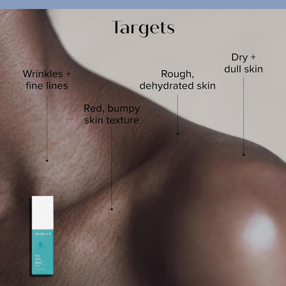 Medix 5.5 20% Glycolic Acid Booster + Exfoliating Body Wash Cleanser Skin Care 2 Piece Set | AHA Exfoliant Cleanser+ Body Serum Both Refine+ Soften Dead Dry Skin, Bumps, Wrinkles & Fine Lines, Bundle