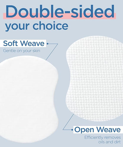 Kadrian exfoliating cotton rounds for