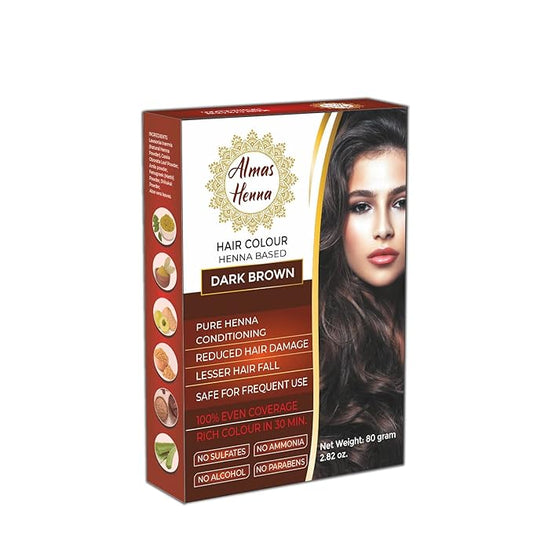 Almas Henna 80 GRAM 100%