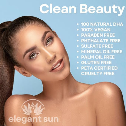 Face Tanner Spray & Kabuki