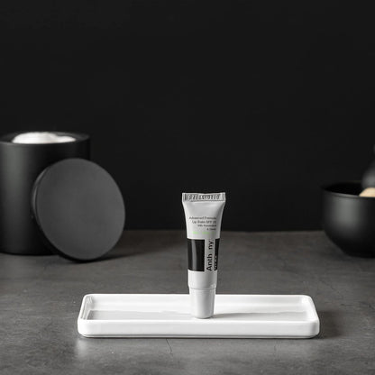 Anthony 25 SPF Lip Balm with Sunscreen for Lips – Contains Green Tea Extract, Shea Butter & Vitamin E – Moisturizing Repair Care Treatment for Chapped & Dry Lips – Mint & White Tea Flavor