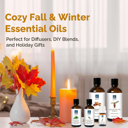 Cinnamon Essential Oil, 100% Pure Undiluted Cinnamon Oil for Diffuser, Massage - 30ml/1 oz