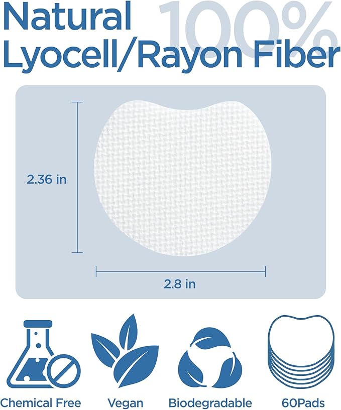 Kadrian exfoliating cotton rounds for