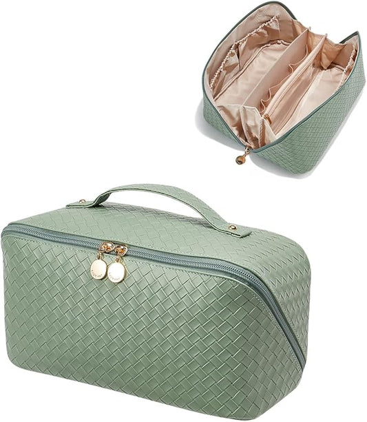 Eachy travel makeup bag,large capacity