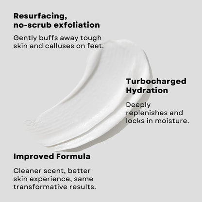 AmLactin Foot Repair Foot Cream Therapy, 3 oz and One Pair Moisturizing Heel Socks (Packaging May Vary)