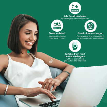 The Friendly Patch - Relax & Let Go with Ashwagandha, Gaba & Gotu Kola - Formerly known as Zen Patches 8 pack