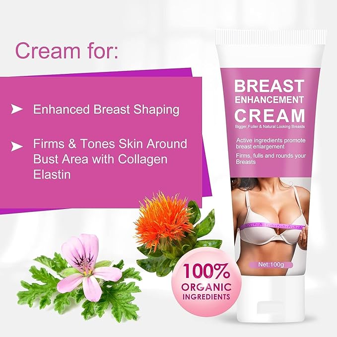 Breast Enhancement Cream, Natural Breast