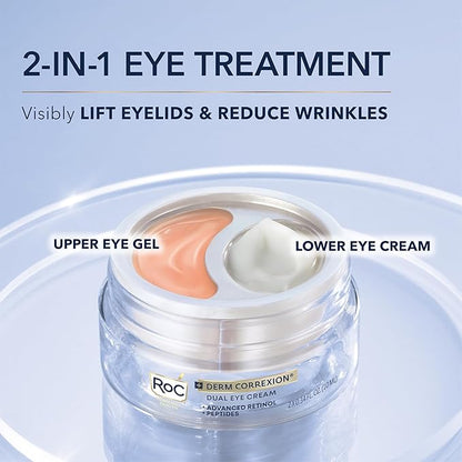 Roc derm correxion dual eye