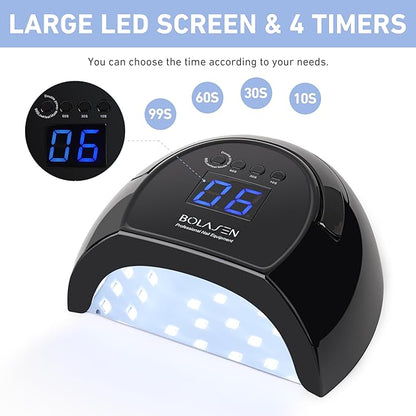 BOLASEN UV Nail Lamp for