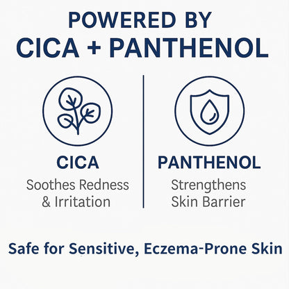 Ato Fast Calming Serum for Sensitive & Eczema-Prone Skin Instant Relief from Itch, Redness & Flare-Ups Powered by Cica & Panthenol 1.69 Fl Oz