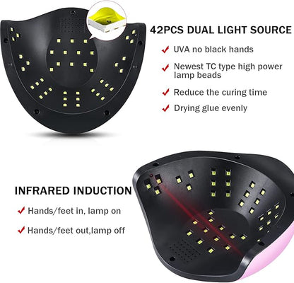 Sunrich uv gel nail lamp