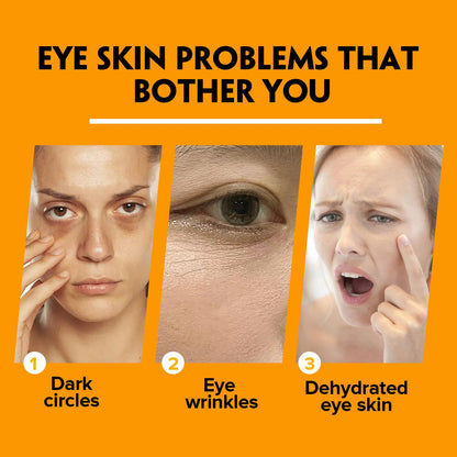 Turmeric Retinol Eye Stick,Eye Balm Stick Hydrating for Dark Circle,Wrinkles,Visible Results in 3-4 Weeks,Anti Aging Under Eye,Retinol Eye Cream For Puffiness and Bags Reduces Fine Lines