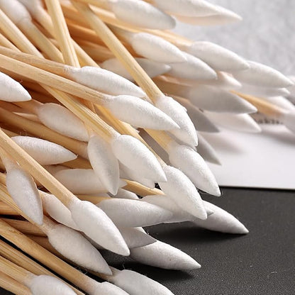 200pcs pointed tip cotton swabs,