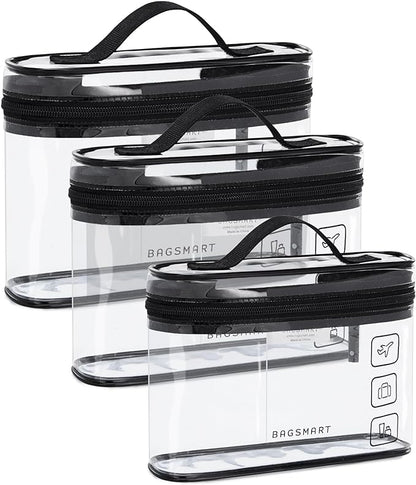 Bagsmart tsa approved toiletry bag,