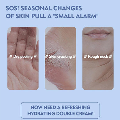 Crack Feet Prevention Stick 2PCS - Foot Care Cream Heel Balm for Dry Cracked Feet, Remove Dead Skin and Moisturize Dry Skin for Face, Knees, Elbows, Hands (2pcs, Apple Flavor + Coconut)