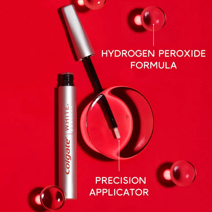 Colgate Optic White Express Teeth Whitening Pen, Enamel-Safe Tooth Whitening Applicator, Helps Whiten Teeth in As Little As 1 Day of Use, 7 Day Whitening Treatment, 0.08 fl oz