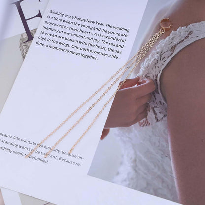 Punk Cuff Chain Dangle Earrings Long Chain Cartilage Earrings Gold Wrap Cuff Chain Earrings Vintage No Piercing Cuff Earrings Jewelry for Women