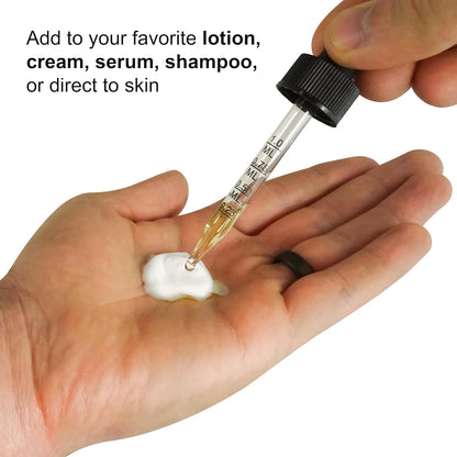 Pure Green Tea Extract for Skin and Hair – Cold-Processed Antioxidant, Polyphenol & EGCG Serum with USDA Organic Leaves – Natural - Alcohol-Free - 8 fl oz