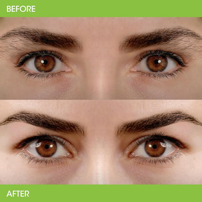 Nad's Eyebrow Shaper Wax Kit Eyebrow Facial Hair Removal Delicate Areas Cotton Strips, Cleansing Wipes, 0.2 Ounce (Pack of 1)