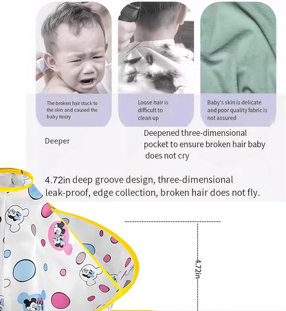 Kids Haircut Cape,Kids hair cutting