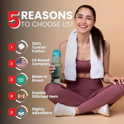 Infinitee xclusives grey hand towels